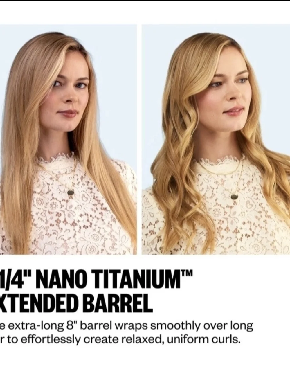 BaByliss curling wand